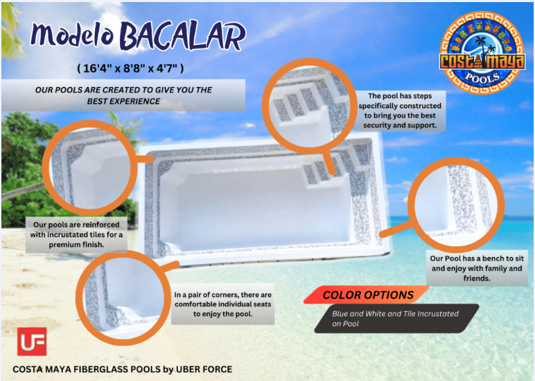 Bacalar with Tile