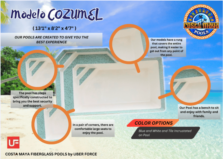 Cozumel with Tile