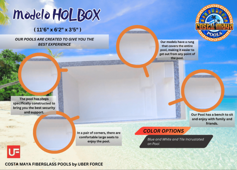 Holbox with Tile