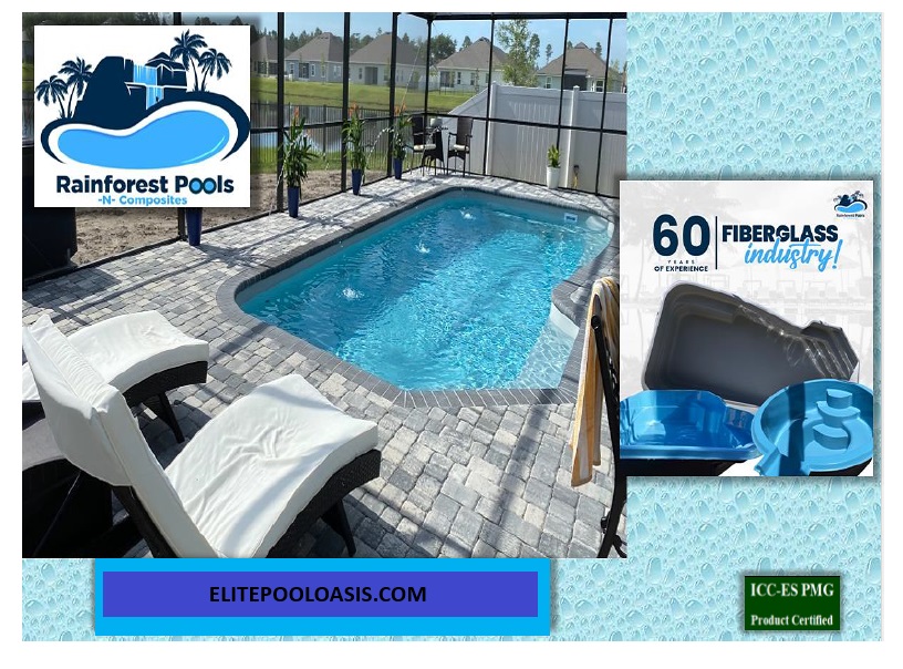 RainForest Pools 1 page ad