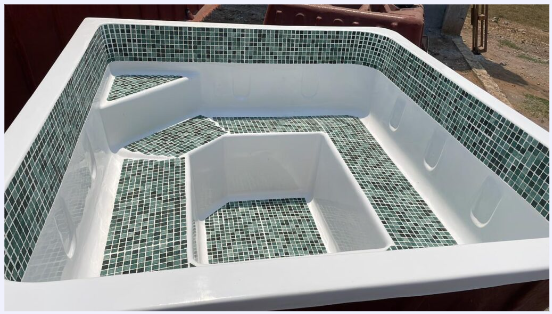 Xkeken Spa with Tile Pic2